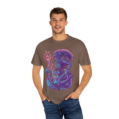 Sexy Alien Queen Parody Shirt - Sci-Fi Horror Comedy Tee