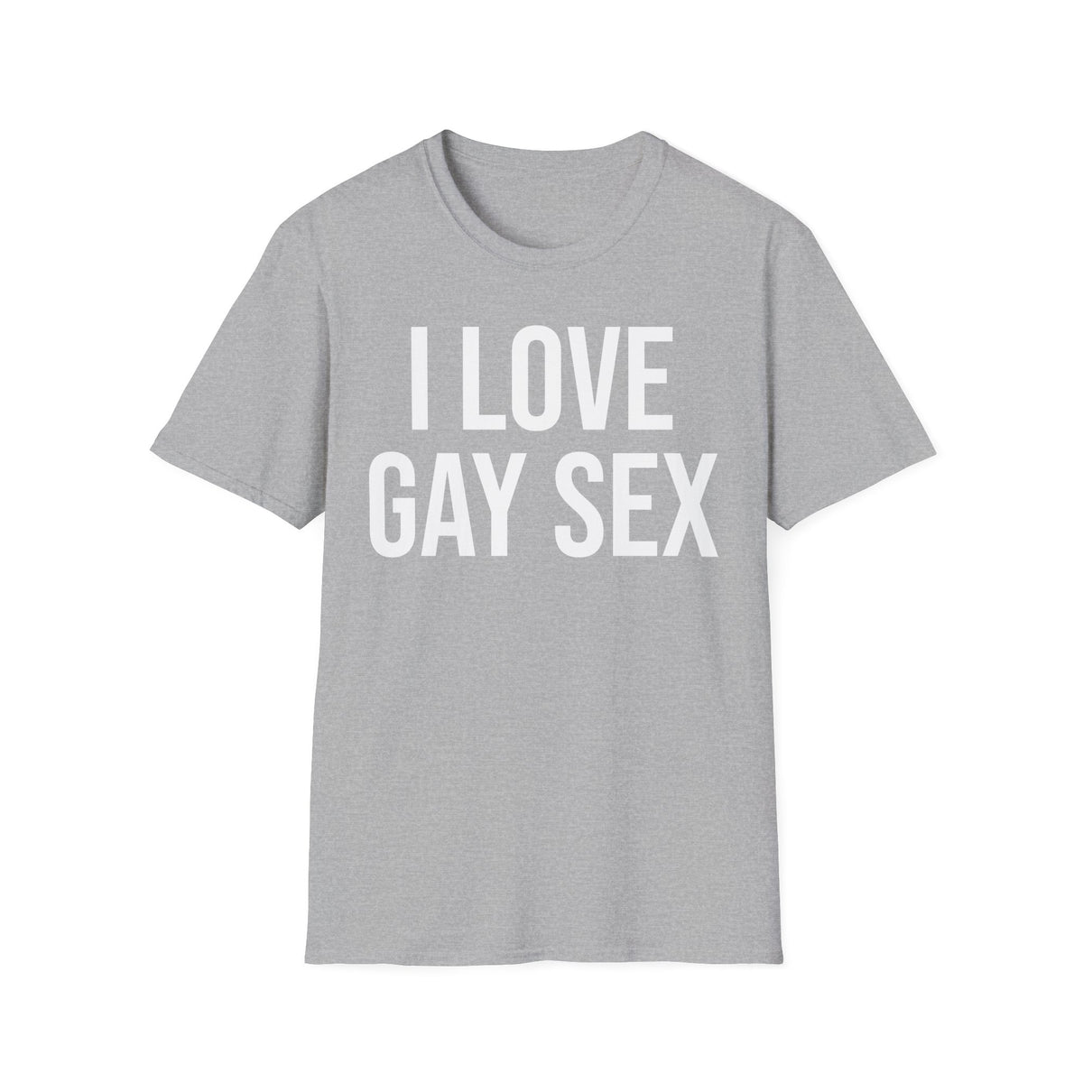 Funny Sex Positive Gay Shirt for Unapologetic Pride