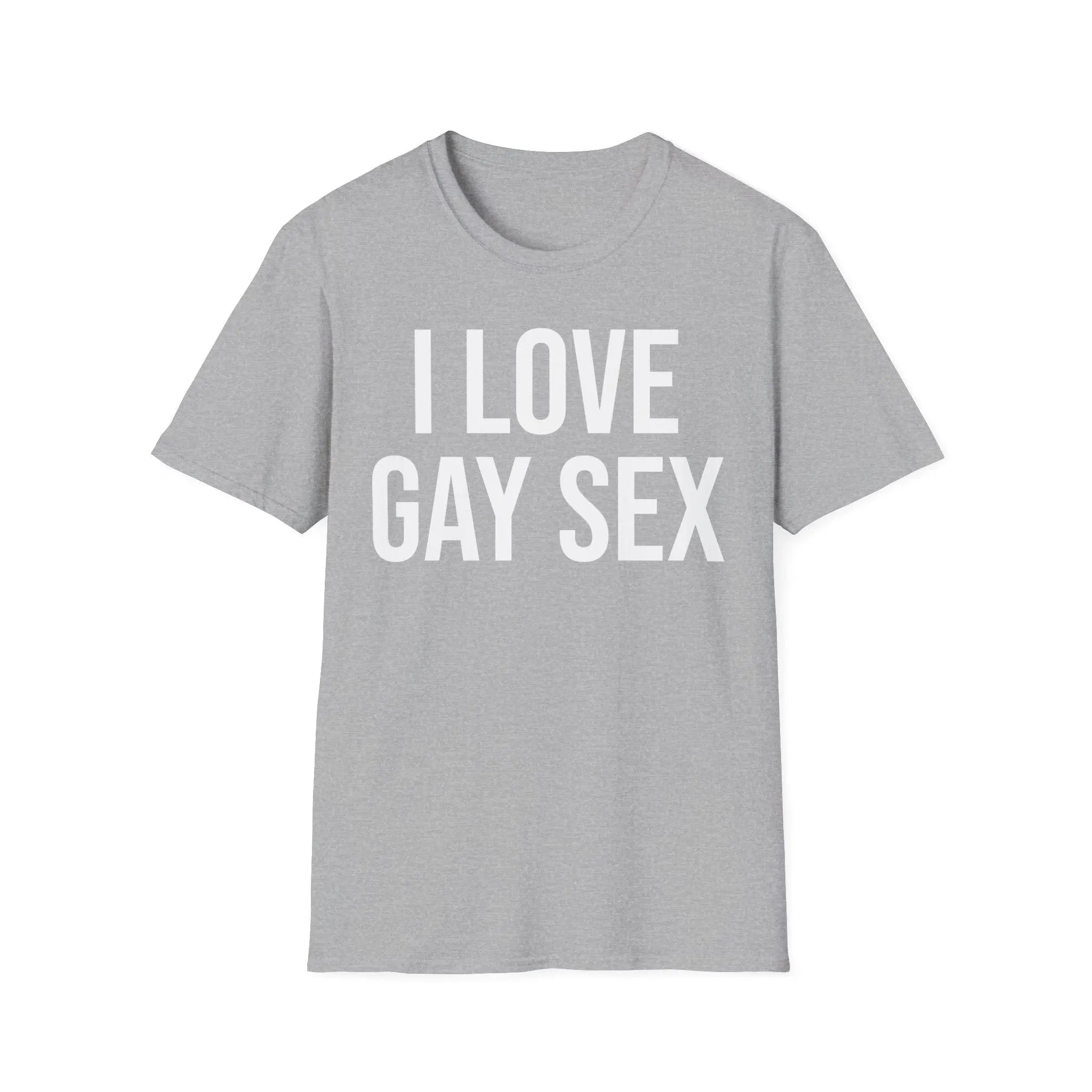 Funny Sex Positive Gay Shirt for Unapologetic Pride Printify