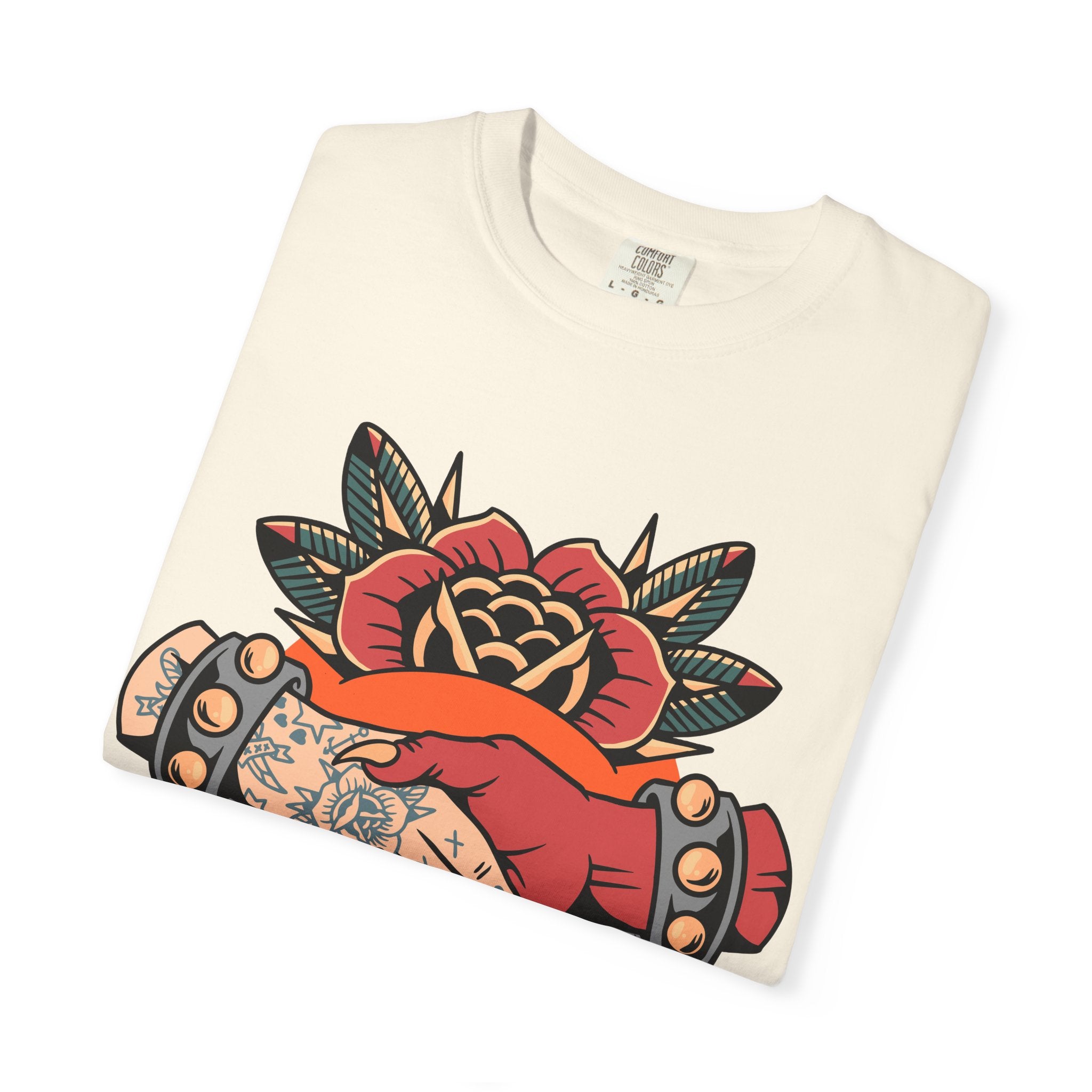 Devil Tattoo Shirt - Deal With Devil Tee - Occult Clothing - Sinful Threads