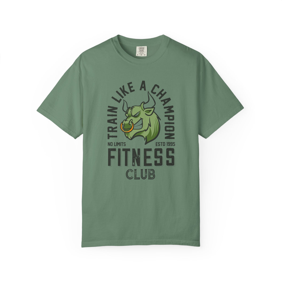 Train Like A Champion Fitness Club Estd 1995 T-Shirt
