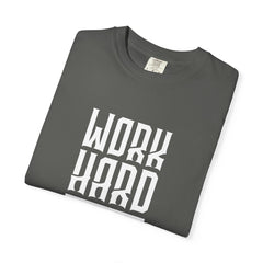 Motivational Work Shirt - Hustle Culture Tee - Achievement Gift