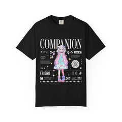 Kawaii Anime Tee - Pastel Girl Chibi Design - Cute Gift