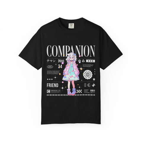 Kawaii Anime Tee - Pastel Girl Chibi Design - Cute Gift