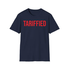 Tariffied Graphic Tee - Political Satire & Economic Commentary