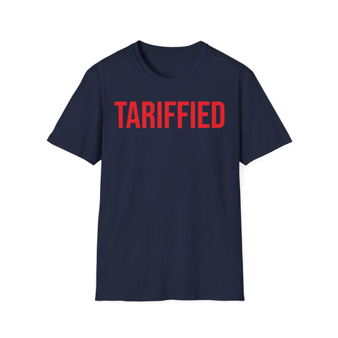 Tariffied Graphic Tee - Political Satire & Economic Commentary
