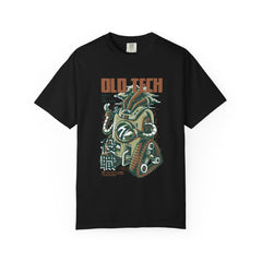 Vintage Robot Post Of The End Futuristic Style T-Shirt