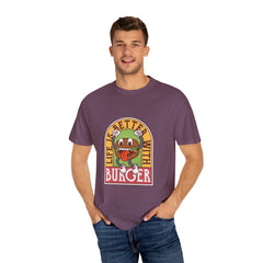 Cute Burger Shirt - Life Is Better Tee - Funny Foodie Gift