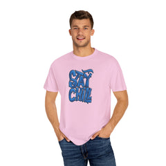 Chill Graphic Tee - Stay Cool Shirt - Relaxed Vibe Gift