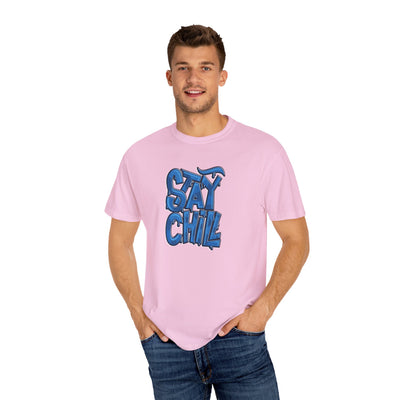 Chill Graphic Tee - Stay Cool Shirt - Relaxed Vibe Gift - Sinful Threads