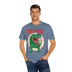 Christmas Papasaurus Shirt - Festive T-Rex Tee Holiday Gift