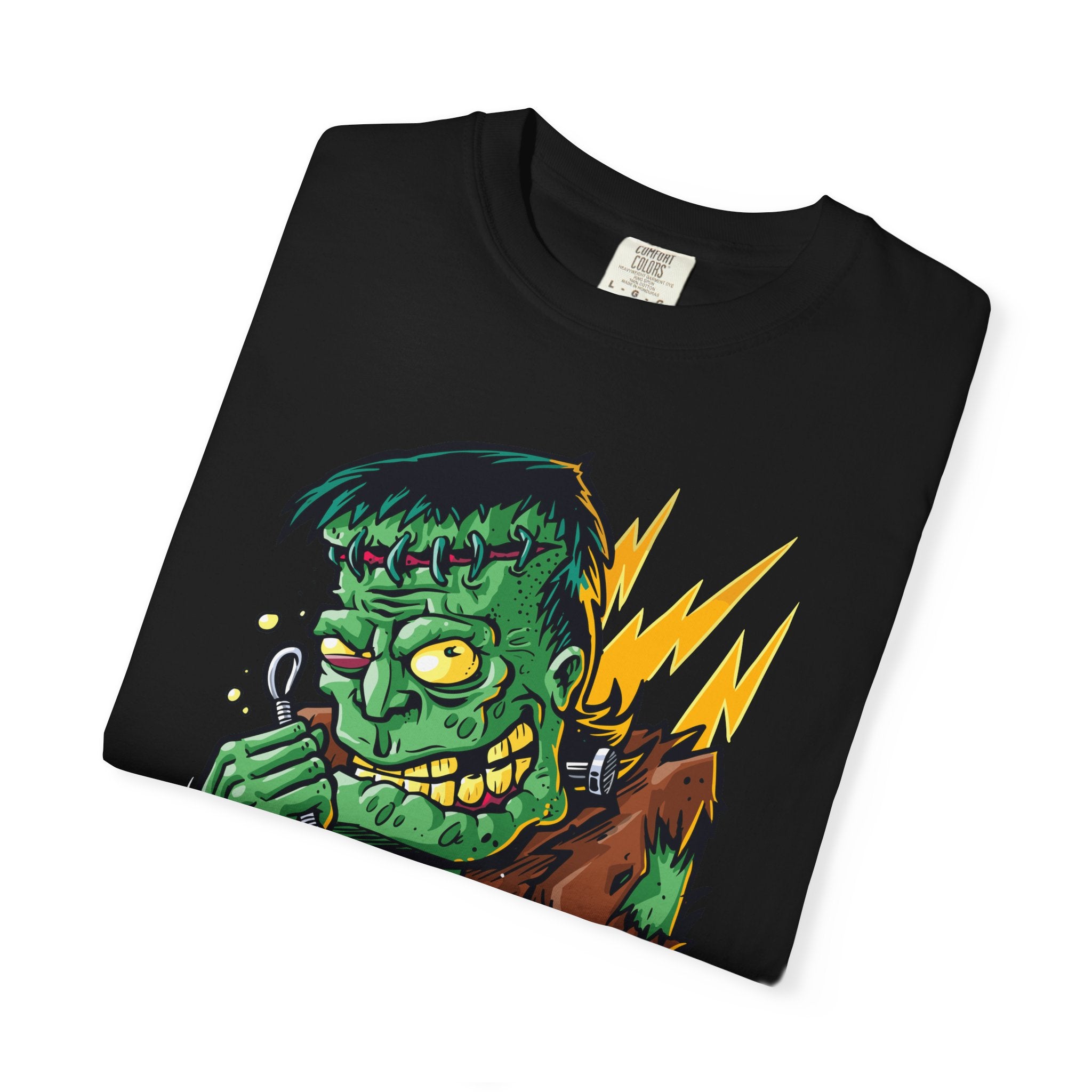 Frankenstein Foodie Shirt - Punny Monster Gift Tee - Sinful Threads