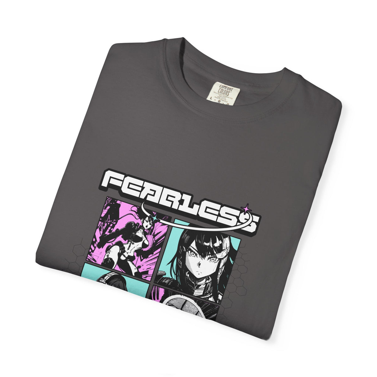 Fearless Soul Tee - Anime Manga Bold Aesthetic Graphic