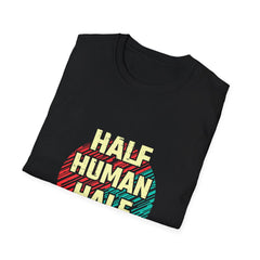 Half Human Half Beast T Shirt - Sinful Threads