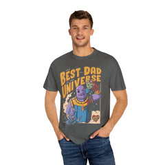 Galaxy Dad Tee - Superhero Dad Hero Father Space Dad Shirt