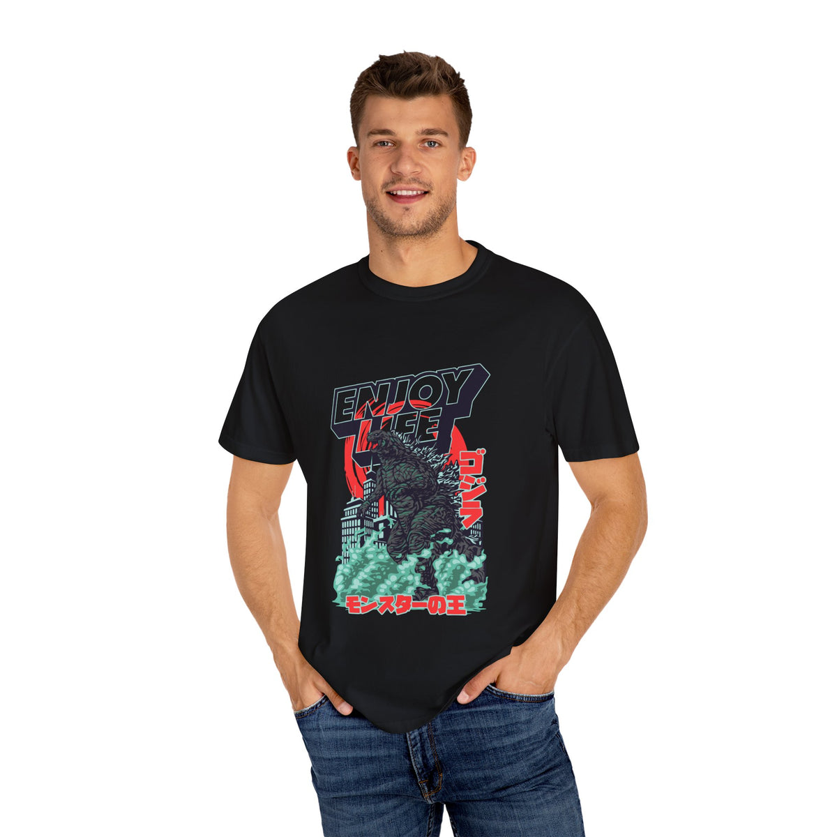 Kaiju Monster Shirt - Japanese King Tee for Pop Culture Fans