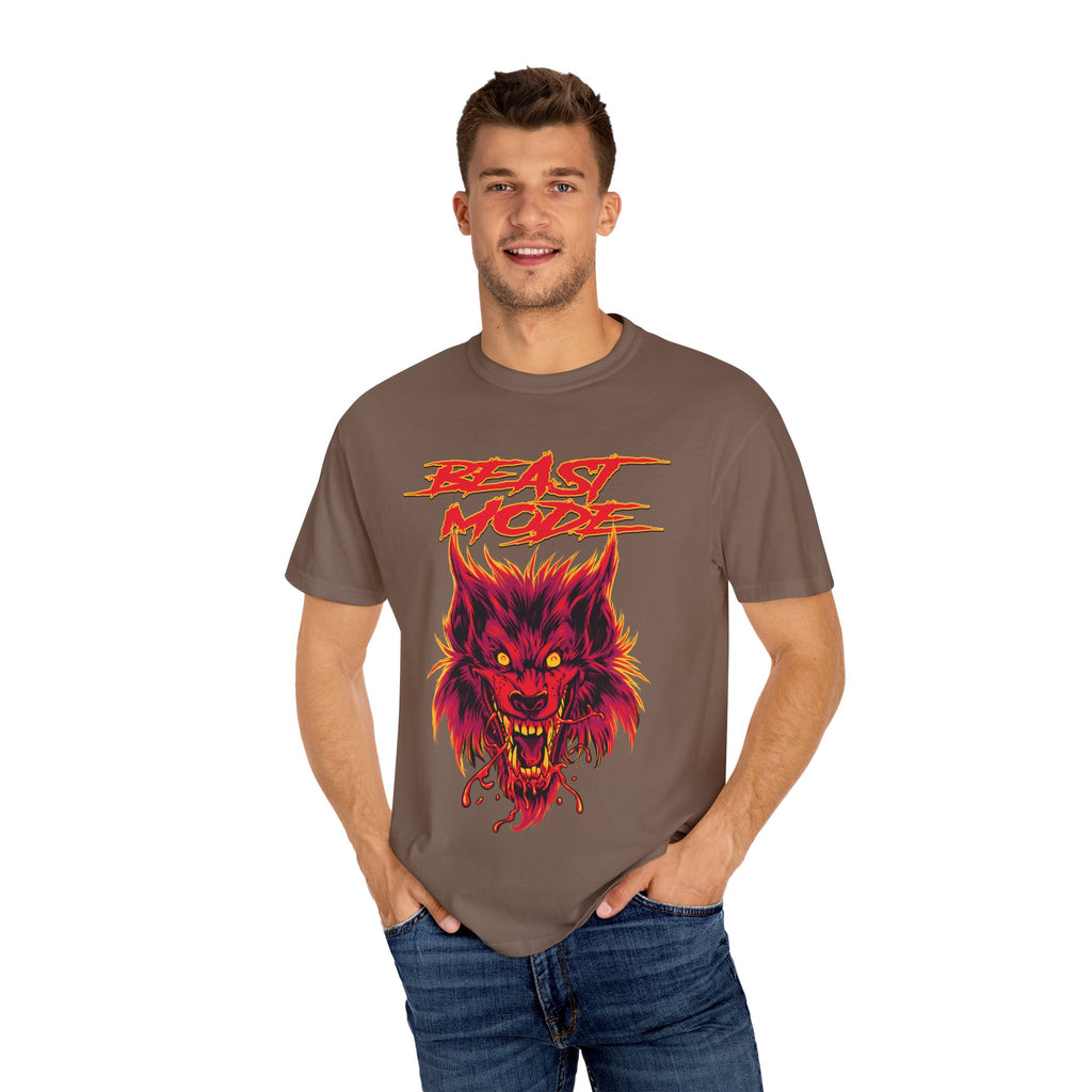 Beast Mode Werewolf Shirt - Lycan Fitness Graphic Tee - Sinful Threads