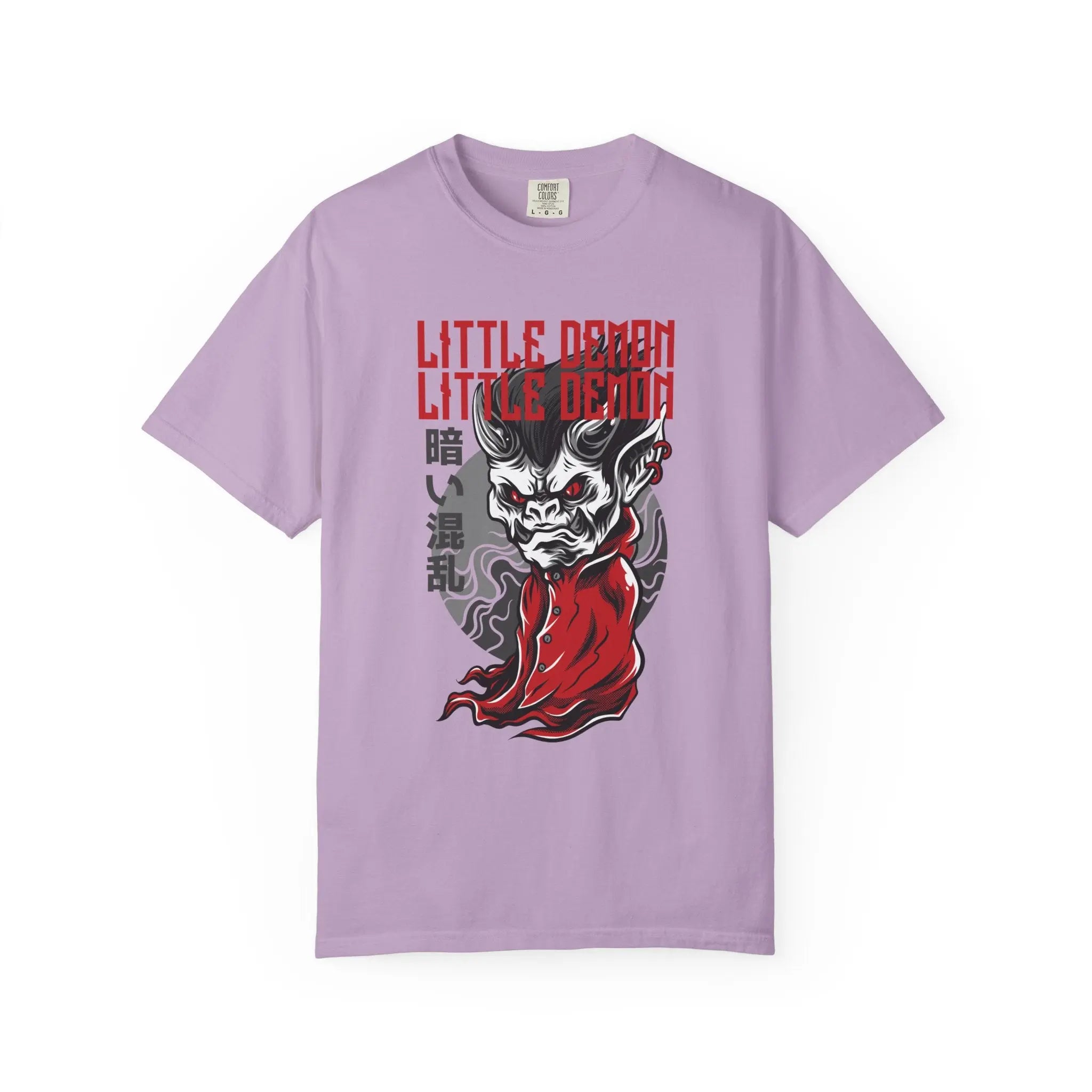 Little Demon Graphic Tee with Bold Art T-Shirt - Sinful Threads