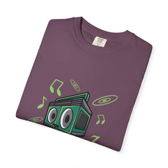 Retro Boombox Shirt - 80s Hip Hop Tee - Music Lover Gift