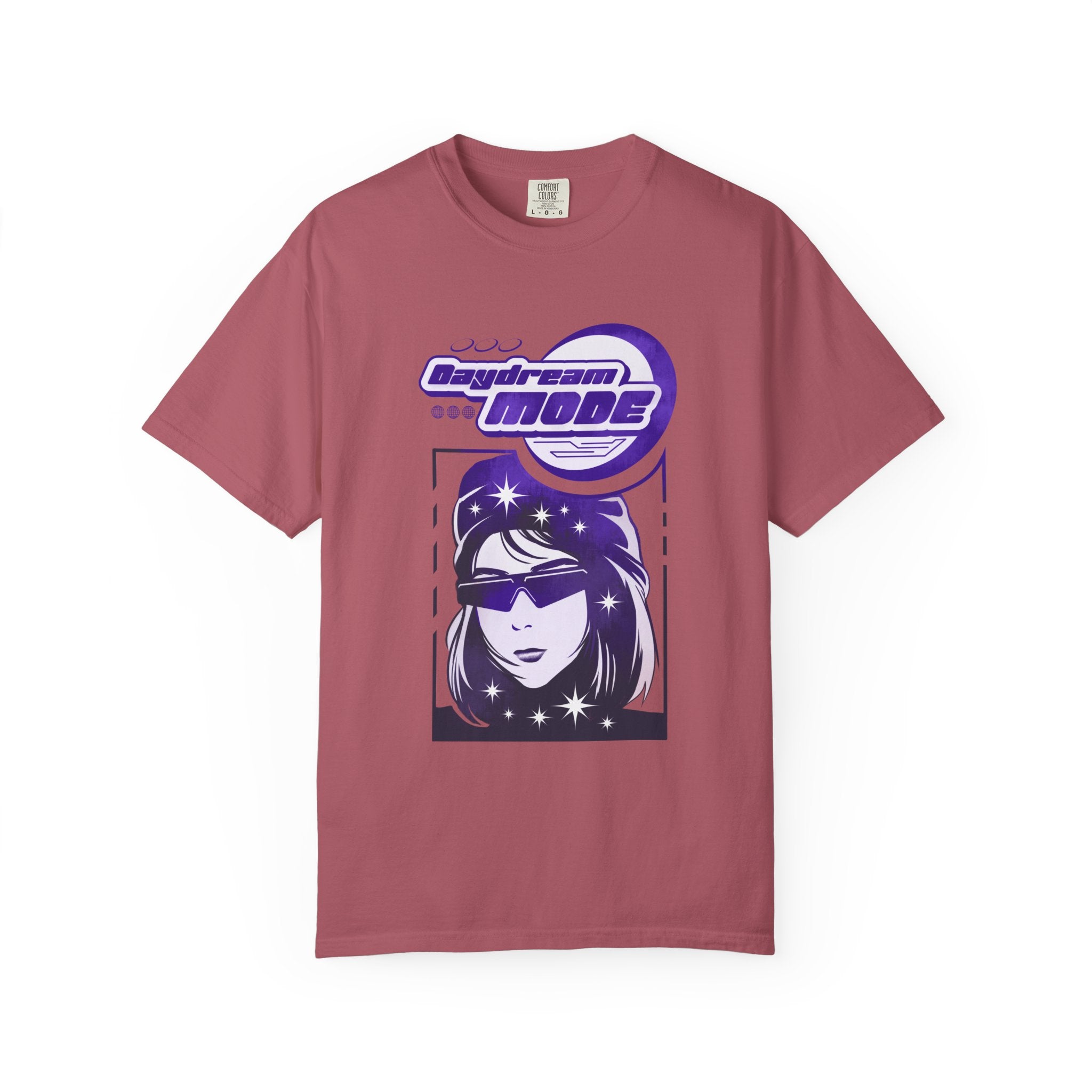 Daydream Mode Tee - Purple Aesthetic - Trendy Gift - Sinful Threads