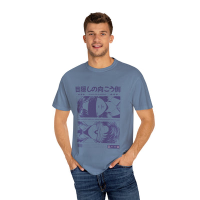 Blindfolded Anime Tee - Artistic Imagination - Dreamer Gift - Sinful Threads