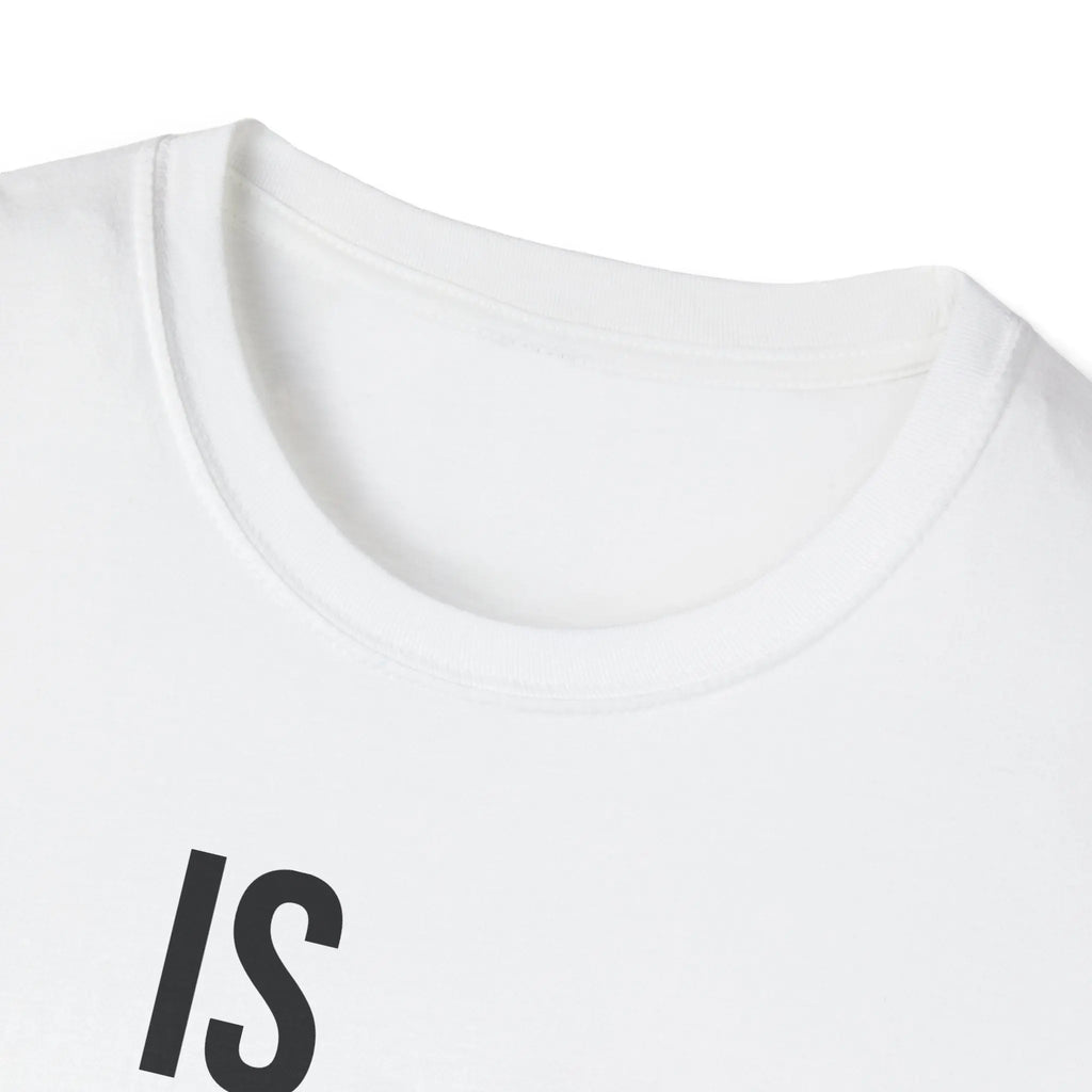 Is He Dead Yet? Tee - Funny Political Satire Shirt Printify