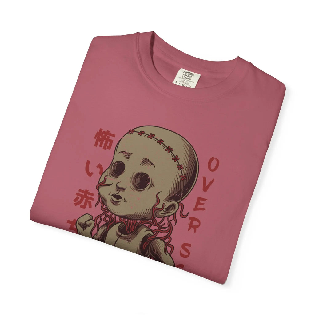 Terrifying Baby Overscary Graphic Design T-Shirt - Sinful Threads