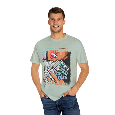 On My Grind Hustle Graphic Tee - Sinful Threads
