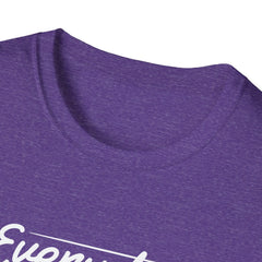 New Beginning Graphic Shirt - Everyday Fresh Start Tee - Sinful Threads