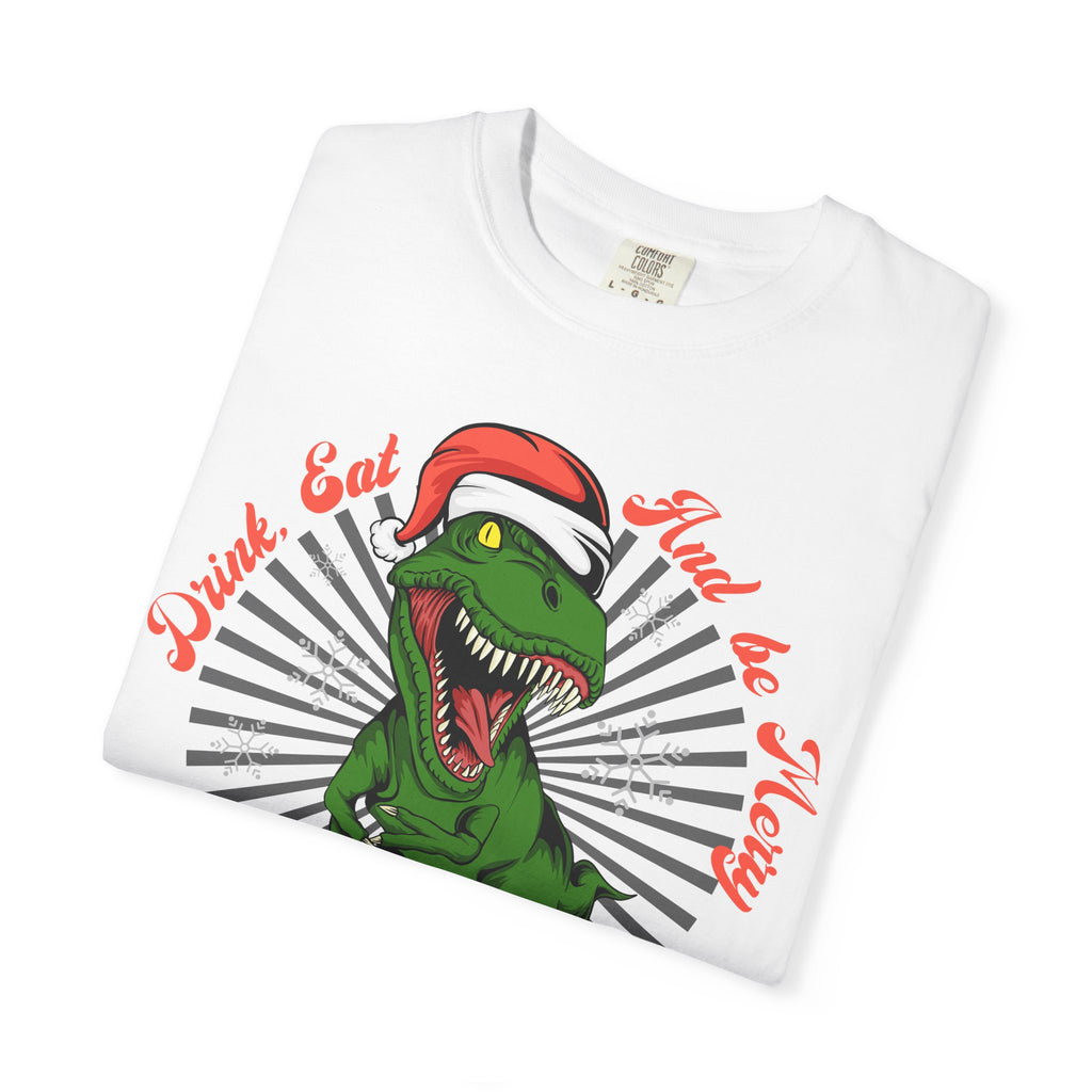 Trex christmas shirt - Funny Dino Tee - Merry Gift Idea - Sinful Threads