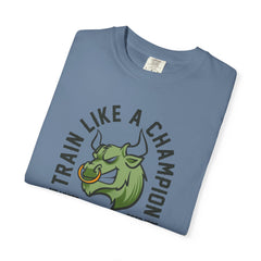 Train Like A Champion Fitness Club Estd 1995 T-Shirt