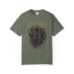 Gastoxic Steam Punk Character Design Graphic Printed T-Shirt - Sinful Threads