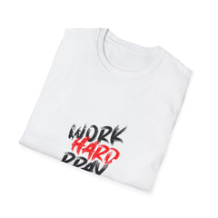 Work Hard Pray Hard Tshirt - Faith Based Success Shirt