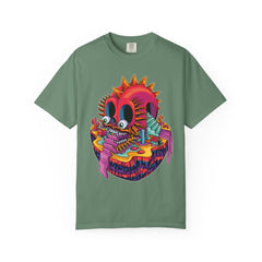 Fantasy Dragon Tee - Psychedelic Monument Valley Art Shirt