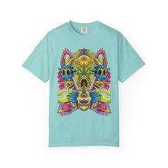 Trippy Monster Tee - Psychedelic Monster Tee - Weed Art Gift