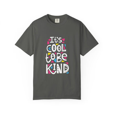 Kindness Aesthetic Tee - Cool To Be Kind Shirt - Fun Gift