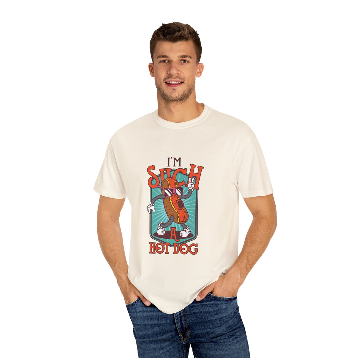 Funny Foodie Shirt - Funny Hotdog Tee - Foodie Statement Shirt