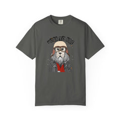 Born To Ride Dog Pilot Style Motorcycle Rider T-Shirt