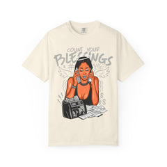 Count Blessings Tee – Boss Woman Wealth Mindset
