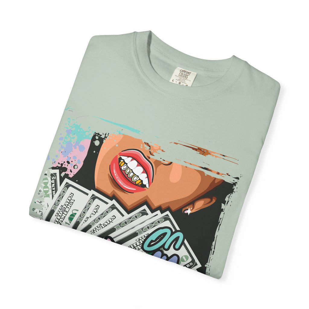 On My Grind Hustle Graphic Tee - Sinful Threads