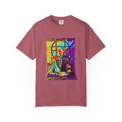 Good Artist Copy Great Artist Steal Funny Cat T-Shirt