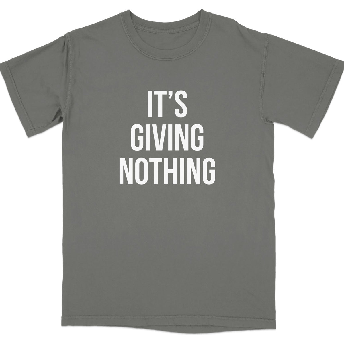 It's Giving Nothing Statement Shirt product type