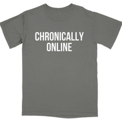 Chronically Online Fun Graphic T-Shirt product type