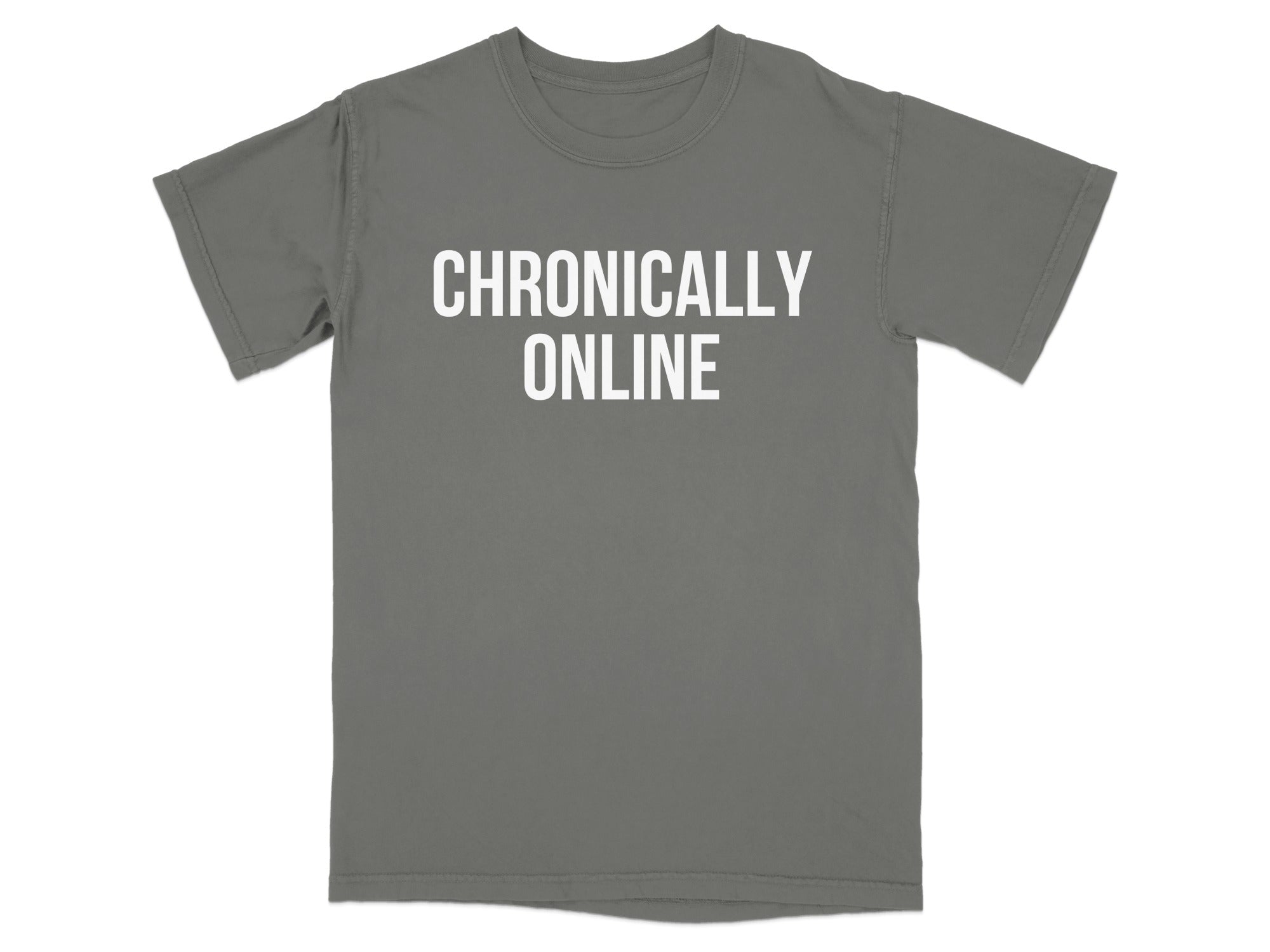 Chronically Online Fun Graphic T-Shirt product type