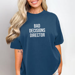 Bad Decisions Director Graphic T-Shirt product