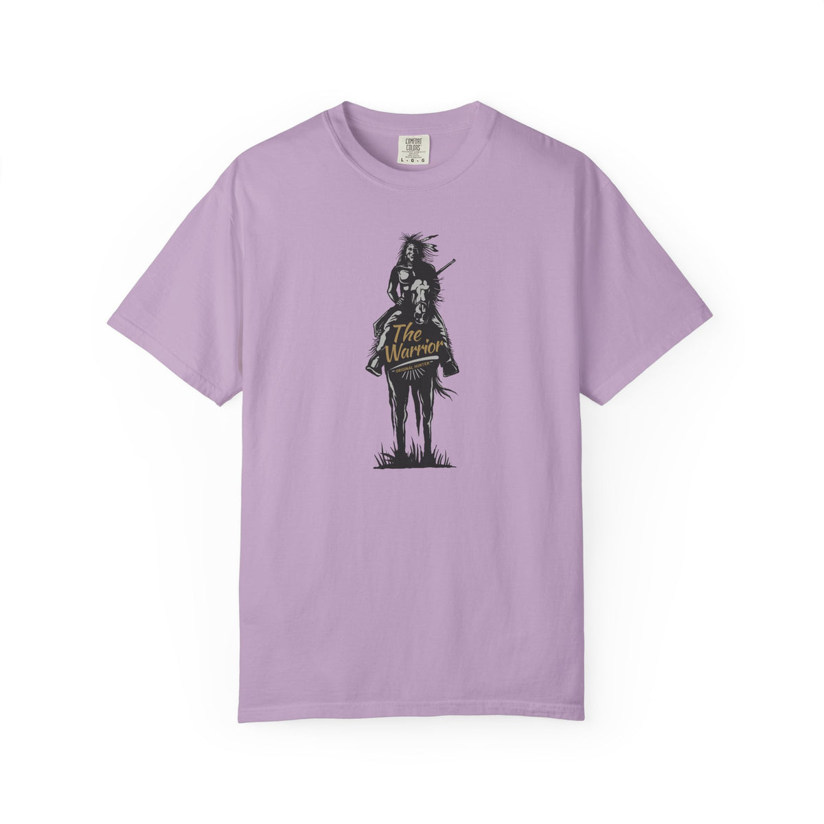 The Warrior Original Hunter with Horse Graphic T-Shirt
