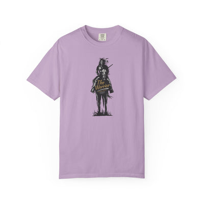 Native American Graphic Tee Warrior Horse - Cultural Art - Sinful Threads