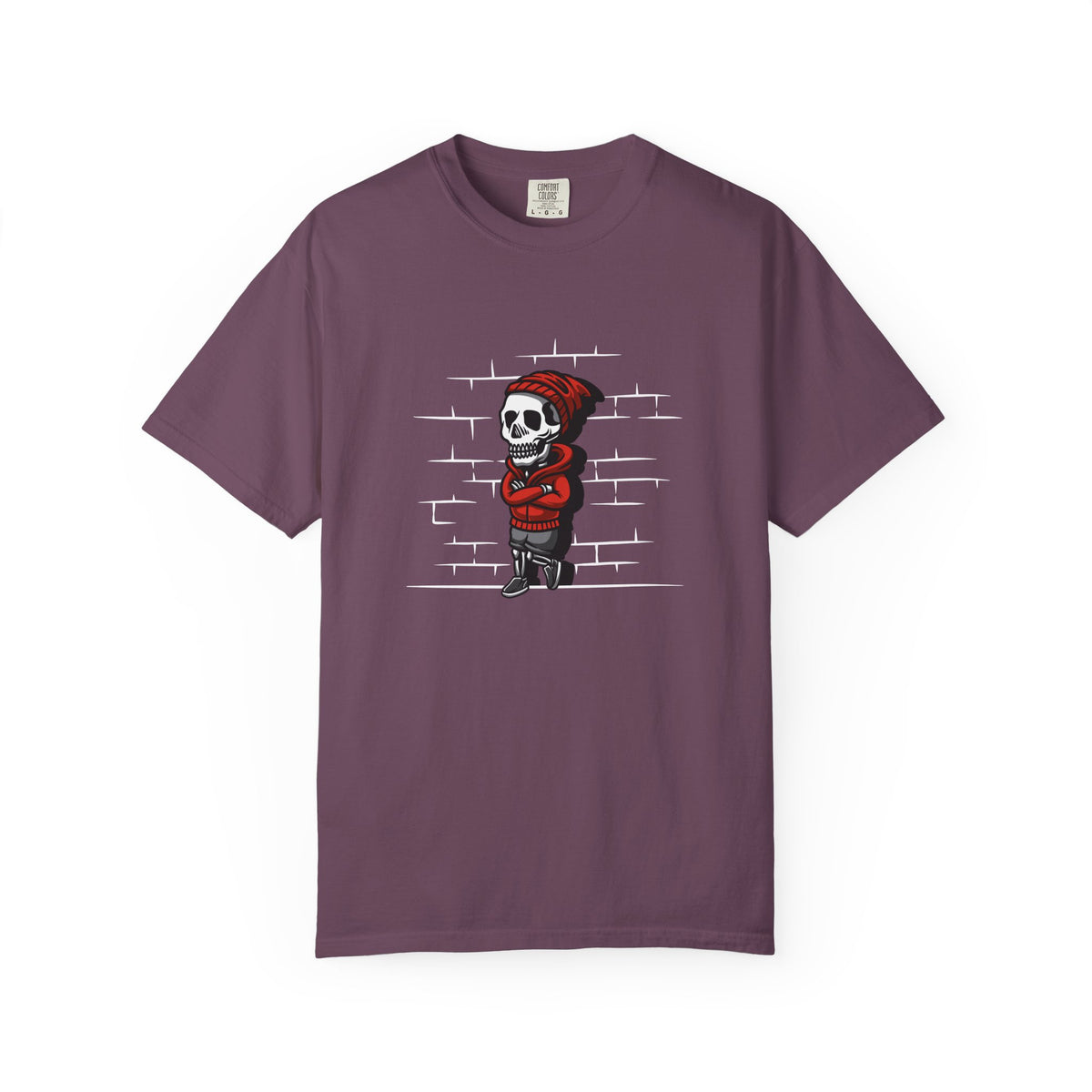 Urban Skull Tee - Cool Skeleton Shirt - Streetwear Gift