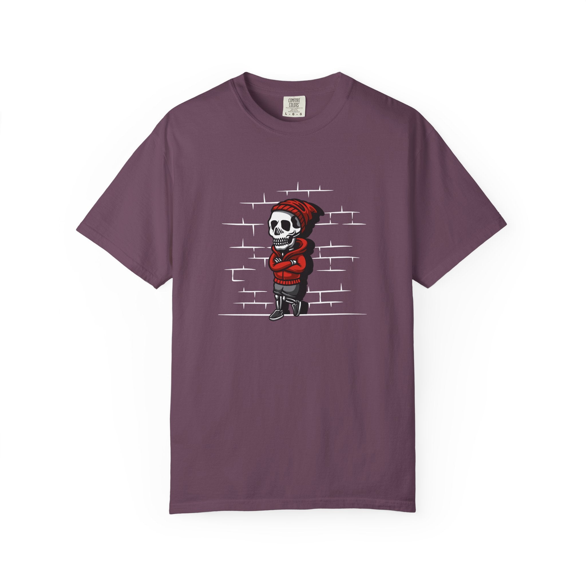 Urban Skull Tee - Cool Skeleton Shirt - Streetwear Gift - Sinful Threads