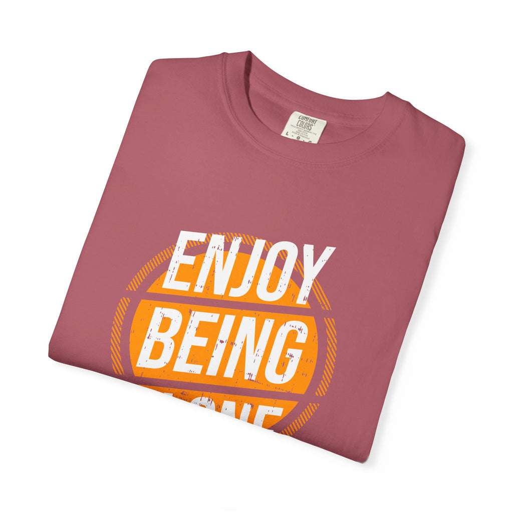 Introverted Graphic Shirt - Solitude Quote Tee - Alone Time Gift - Sinful Threads